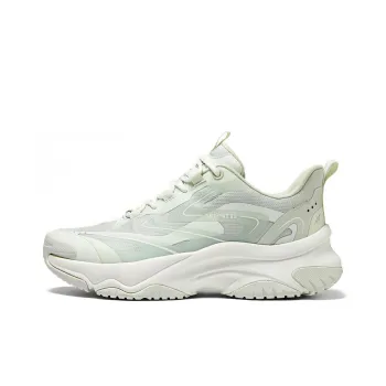 Skechers Street Moonhiker Wear resistant And Lightweight Low Top Casual Shoes Women's Light Gray