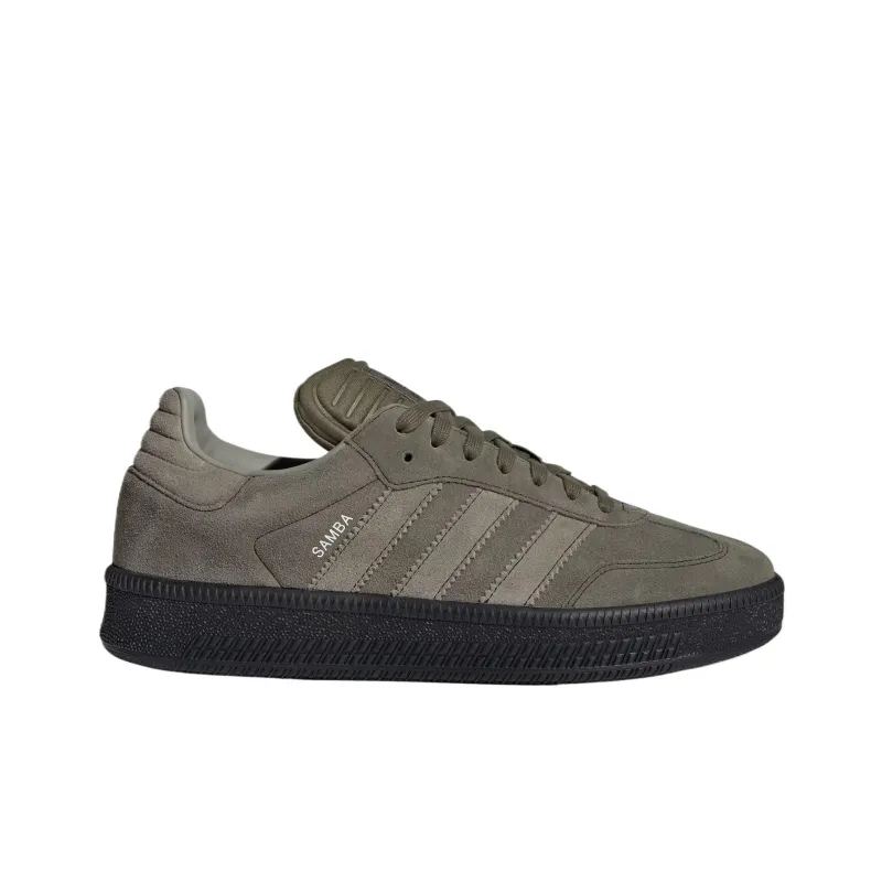 Adidas Samba Xlg 'Olive Strata Silver Pebble'-1
