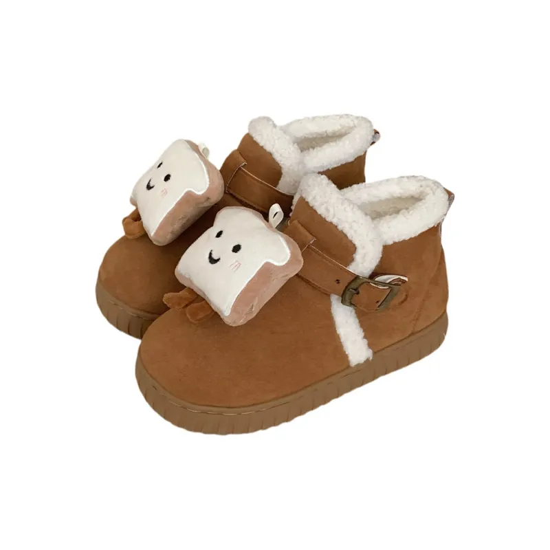 SHIGUDE Slippers / Home Slippers-6