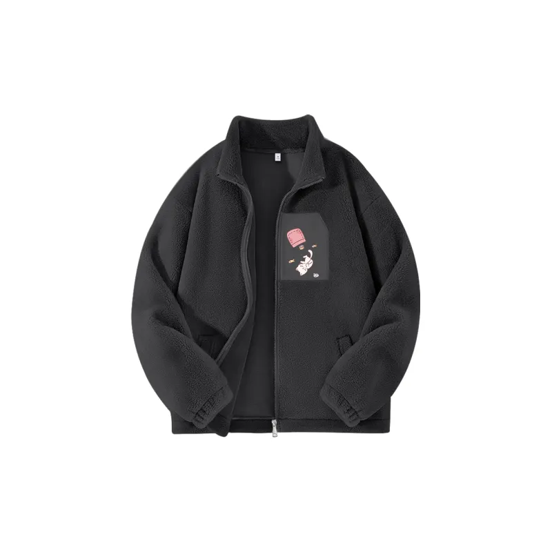 Cotton Velvet Jackets Unisex-5