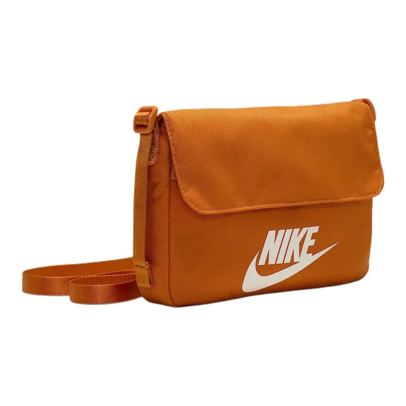 Nike Polyester Shoulder Bag Crossbody Bag Regular Women's Brown-1