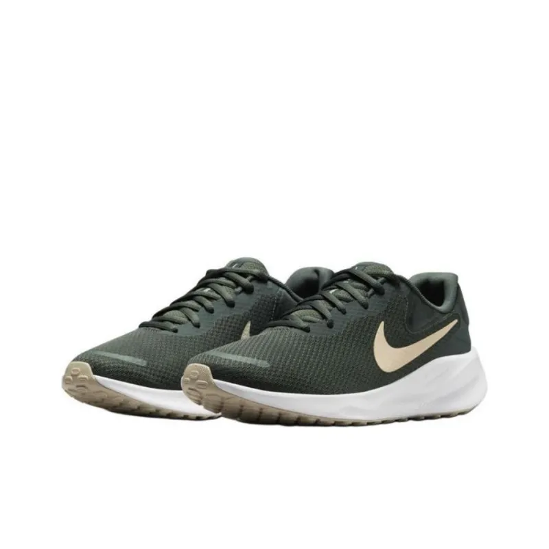 Nike Revolution 7 Vintage Green White Light Iron Ore Guava Ice Women's-2