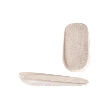 BEAR UNION Silicone, Fleece Lined Fabric Insoles Unisex