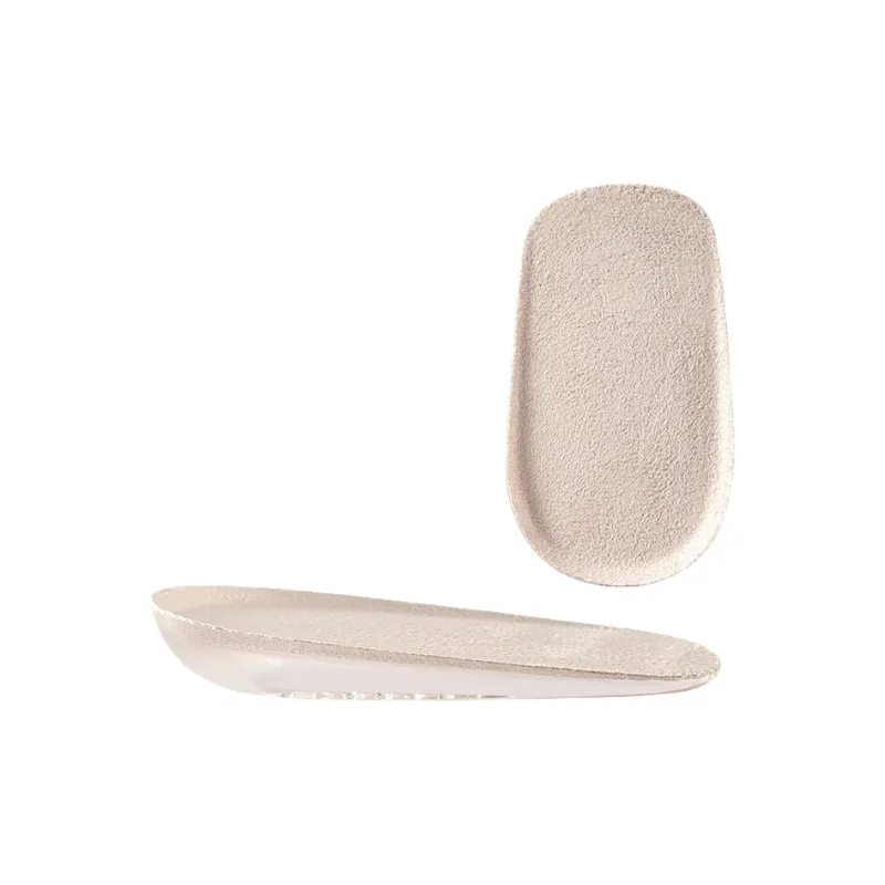 BEAR UNION Silicone, Fleece Lined Fabric Insoles Unisex-6