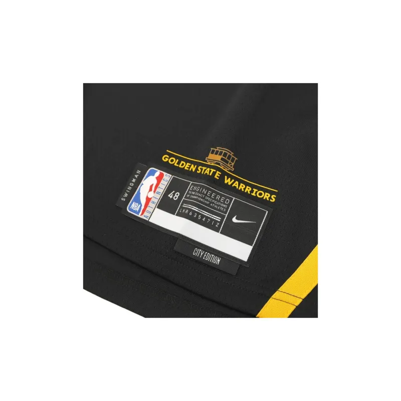 Nike Golden State Warriors City Edition 2023/24 Men's Nike Dri FIT Nba Swingman Jersey-4