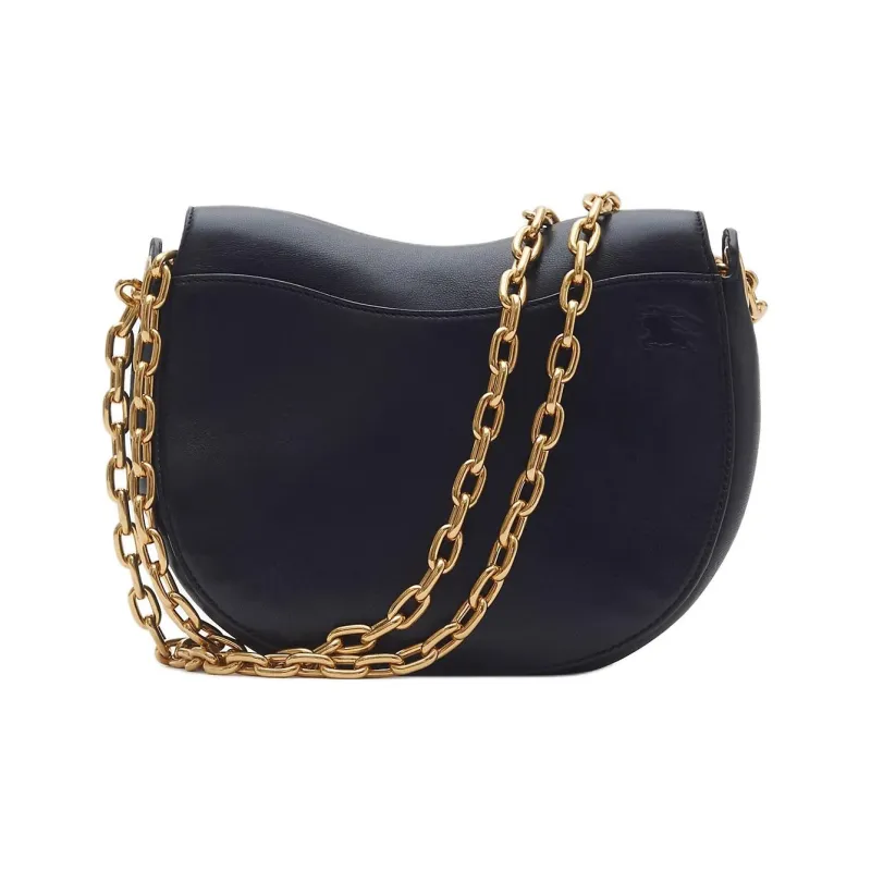Burberry Cow Leather Crossbody Bag Shoulder Bag Women's Indigo-2