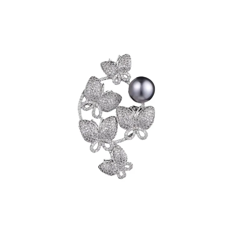 Lan Ying Austrian Crystal Brooches Women's-4