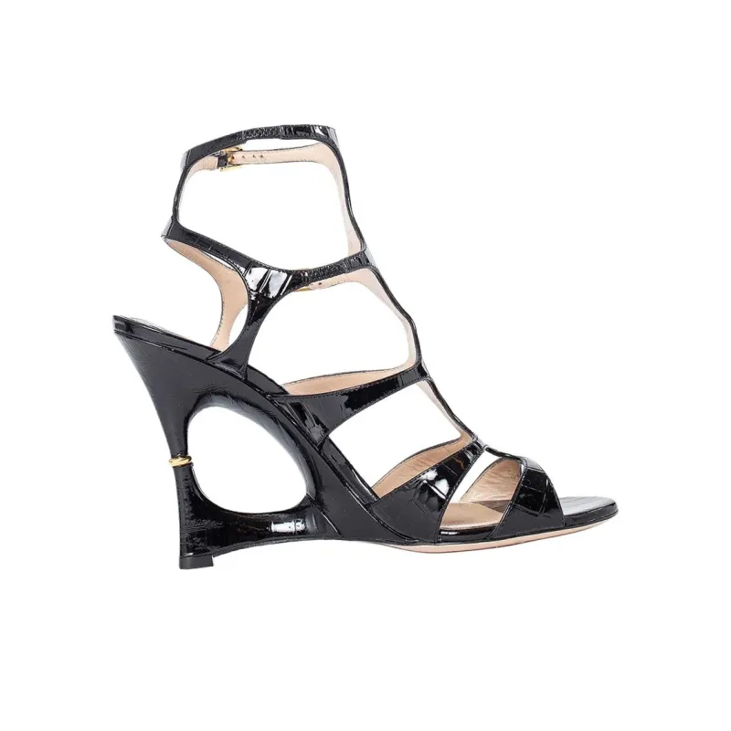TOM FORD Roman Sandals 10.5cm Women's Black-1