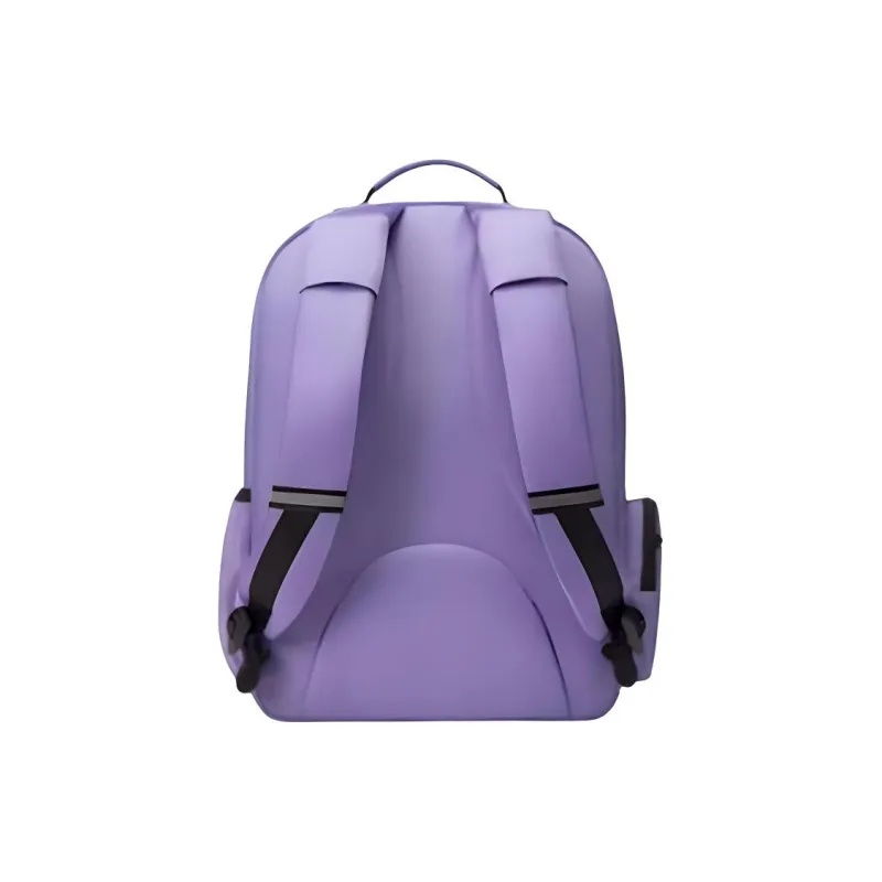 SAMSONITE Fabric Backpack Medium Size Unisex Purple-3