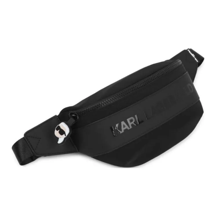 KARL LAGERFELD / Karl Lagerfeld Jeans Logo embellishment Belt Bag-1