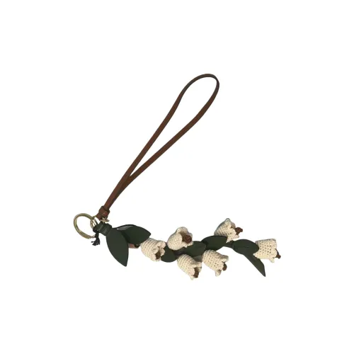 MIU MIU - Keychains Unisex White