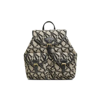 Tata Fabric Backpack Medium Size Women's