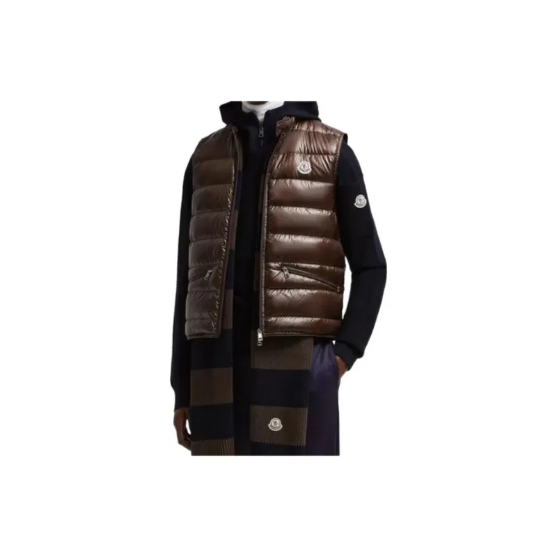 Moncler Gui Zip Up Padded Gilet-2