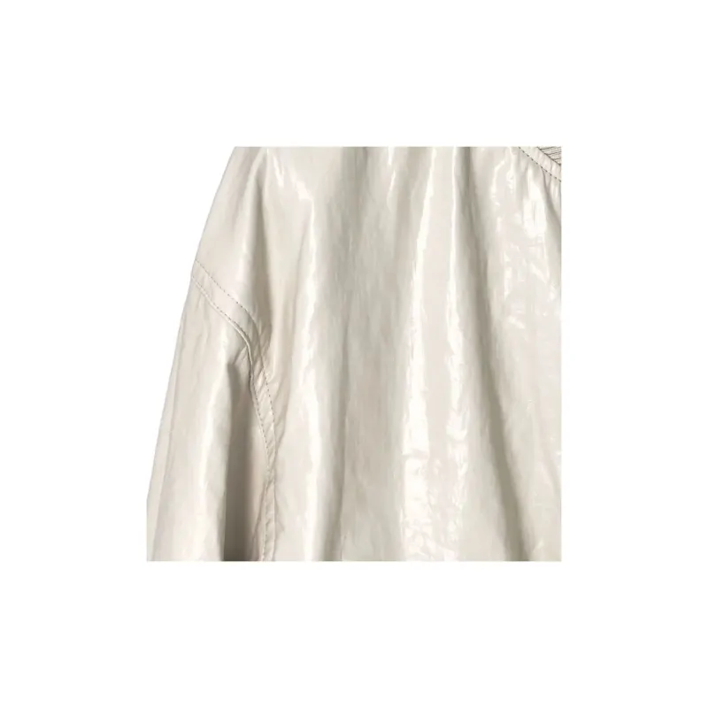 DRIES VAN NOTEN Striped Edge Drop Shoulder Bomber Jacket-1