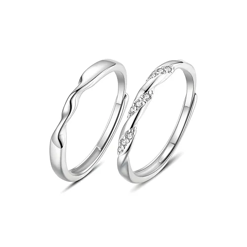 LUCA Sterling Silver Rings Unisex