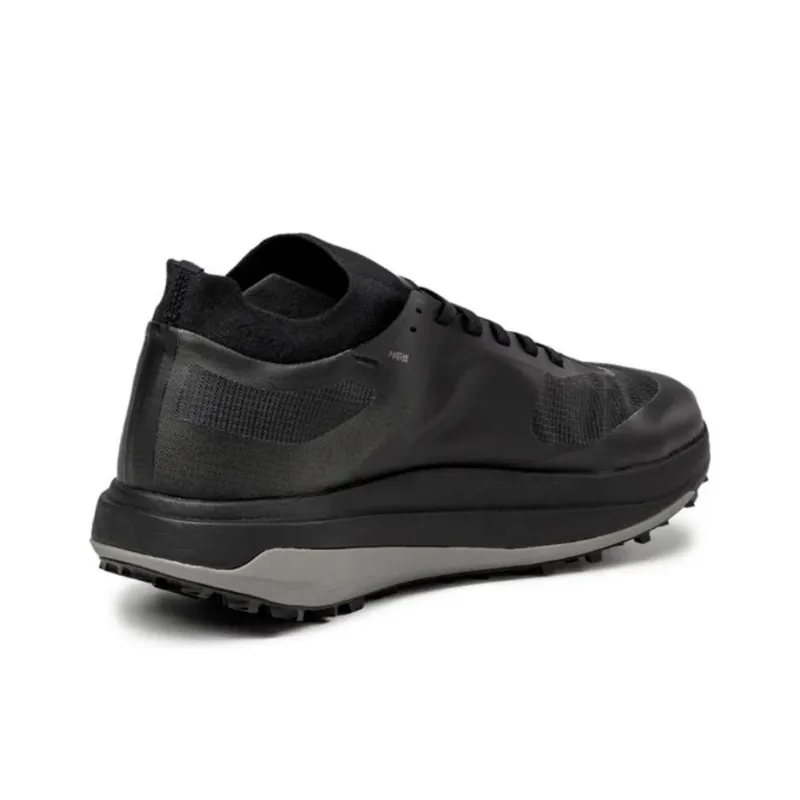 Beams x Arcteryx SYLAN PRO Anti Slip Wear Resistant Low Top Running Shoes Men's Black-2