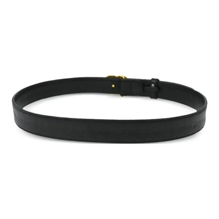 CHANEL 1990-2000s Cc Turn-lock Belt-2