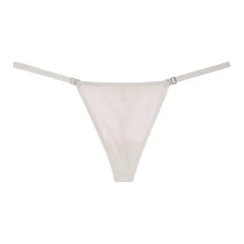 Victoria's Secret 24 Big Show Collection VERY SEXY Underpants Women's 1 Pack Beige