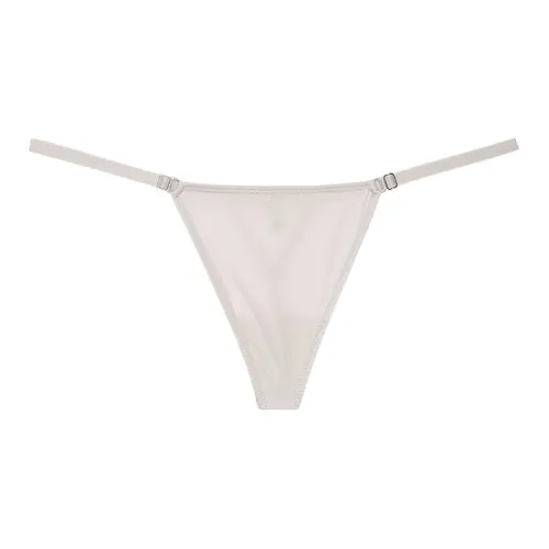 Victoria's Secret 24 Big Show Collection VERY SEXY Underpants Women's 1 Pack Beige