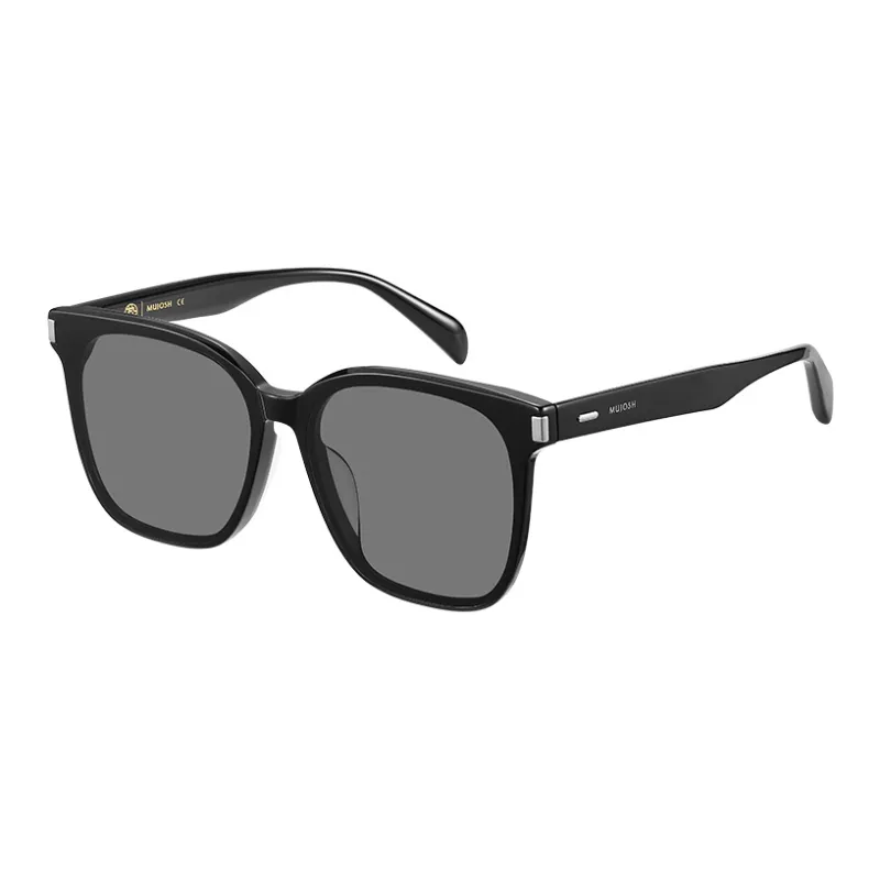 MUJOSH Astral Series Plate Frame Square Sun Protection Sunglasses With UV Protection Unisex-2