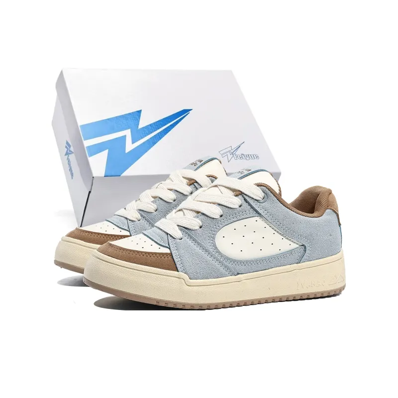 Dafu Leaps Forward Box Included Puffy Shoes Wear-Resistant Breathable Slip-Resistant Low-Top Skateboard Shoes Women's-14