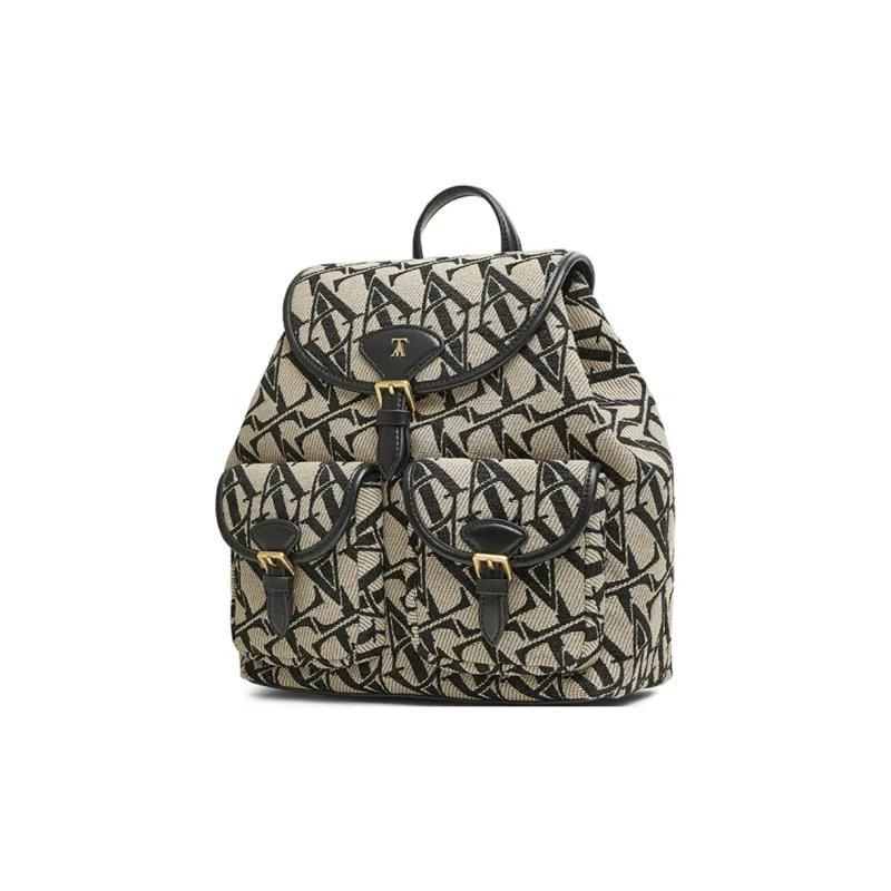 Tata Fabric Backpack Medium Size Women's-1