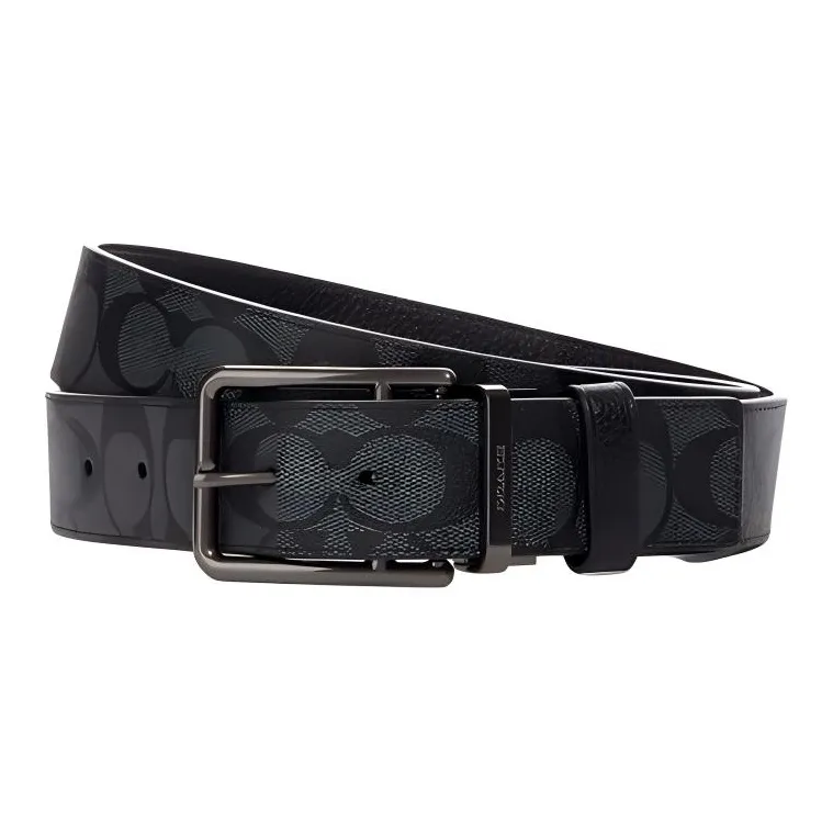 COACH Leather Belts Men-0