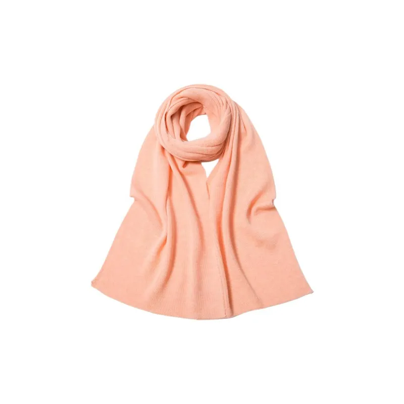 Red Bean Wool Knit Scarves Women's-16