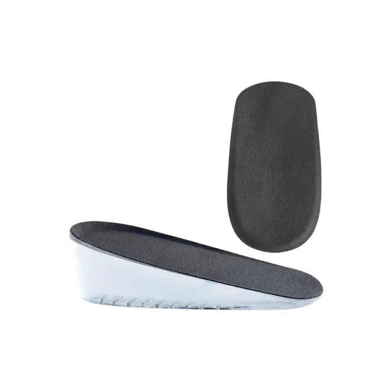BEAR UNION Silicone, Fleece Lined Fabric Insoles Unisex-4