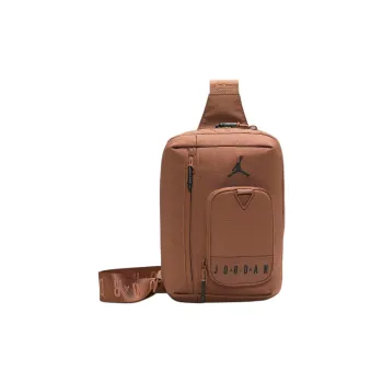 Jordan Polyester Sling Bag Men's Fungal Brown
