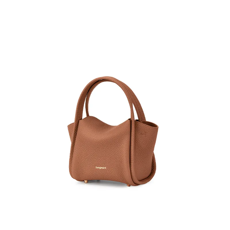 Songmont Cow Leather Crossbody Cell Phone Handbag Women's Multicolor-40