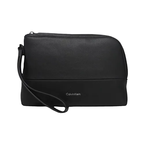 CALVIN KLEIN Eco Leather Clutch Men's Black