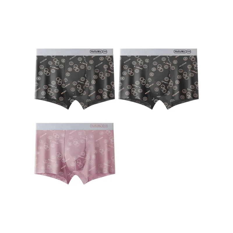 Lan Miao Underpants Men's 3 Pack-6