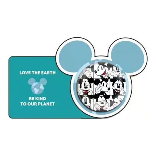 Disney Earth Day Mickey Mouse Badges