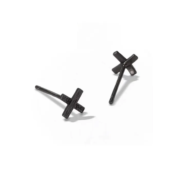 ZWU 999 Fine Silver Earrings Unisex-3