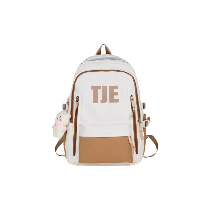SWIMADE Nylon Backpack Unisex Black/Red/Khaki/Green/Blue-2