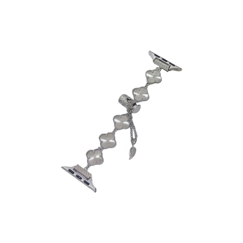 Wepro Apple Compatibility Watch Band Metal-3