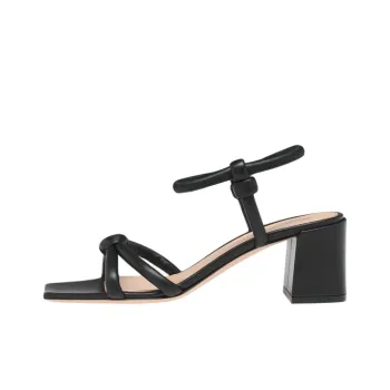 GIANVITO ROSSI Juno Strap Sandals 5.5cm Women's Black