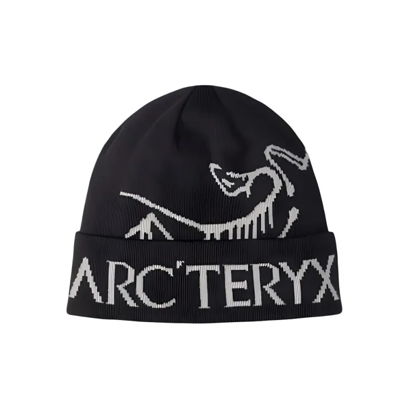 Arcteryx Recycled Polyester Beanies Unisex Black-1