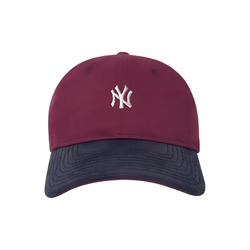 New Era Cotton Baseball Caps Unisex Red/Black-1