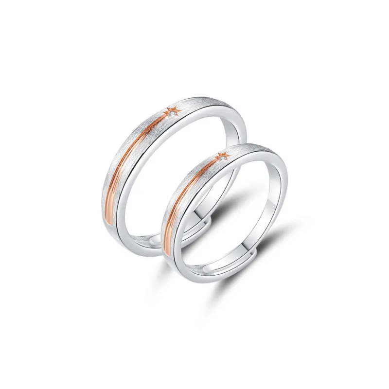Golden Kite S925 Silver Rings Unisex-10