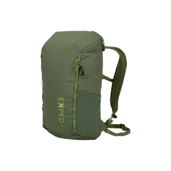 EXPED Polyester Outdoor Hiking Bag Backpacks Unisex Forest Green