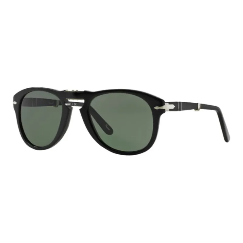 PERSOL Steve McQueen Pilot Frame Sunglasses-0