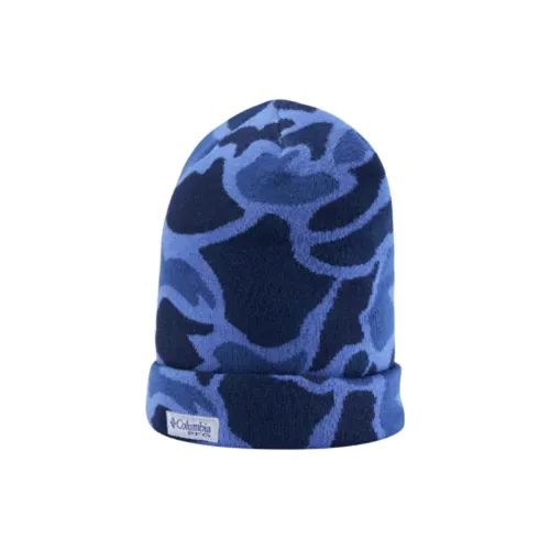 Columbia Acrylic, Fiber, Elastane Beanies Men's Blue