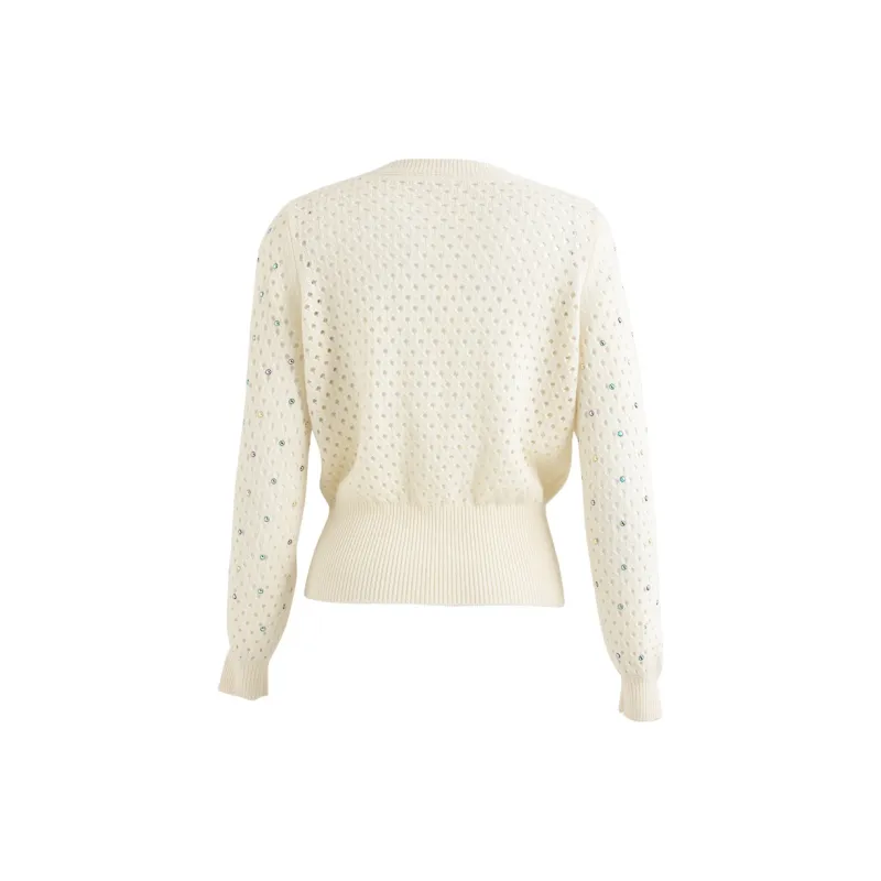 MASFER.SU Knitwear Women's White-1