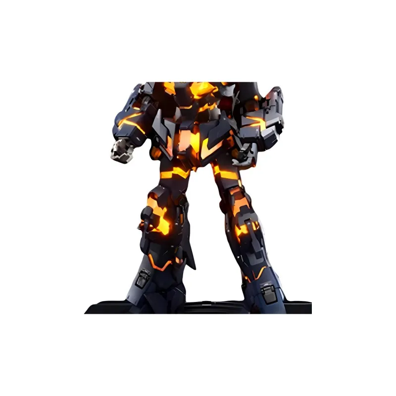 BANDAI RG Unicorn Gundam 02 Model Kits Glossy Light Edition-3