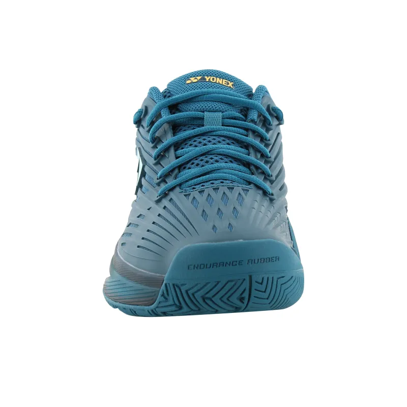 YONEX Anti-Slip Wear-Resistant Low-Top Tennis Shoes Unisex Moon Cyan Blue-2