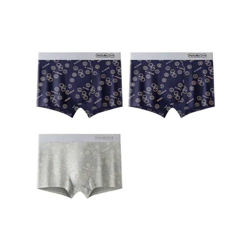 Lan Miao Underpants Men's 3 Pack-8
