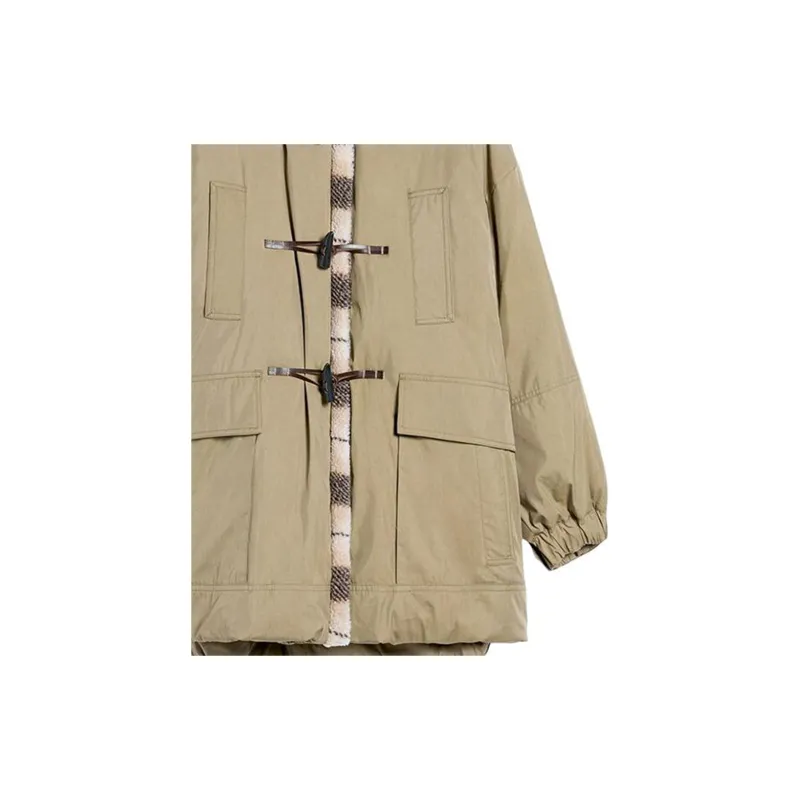 WEEKEND MaxMara Puffer Jacket Women's Beige-5