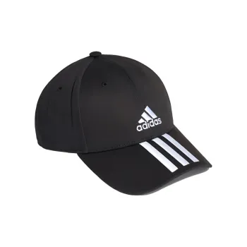 adidas Baseball 3 Stripes Twill Cap Black